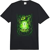 Ghostbusters Dan Mumford Marshmallow Man Movie Poster Comfort Colors Adult Heavyweight T-Shirt