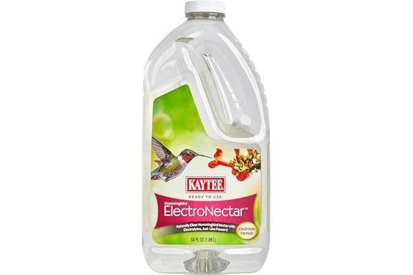 Kaytee Hummingbird Ready to Use Electro Nectar, 64-Ounce
