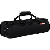 Gator Cases Largo Series Lightweight Beginner Case for B/C-Foot Flute; (GBB-FLUTE)