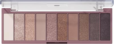 e.l.f. Perfect 10 Eyeshadow Palette Nude Rose Gold 10 Shades Vegan Cruelty-Free