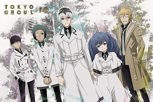 Tokyo Ghoul: re Poster Key Art 1