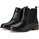 David Tate Women's Luxe Chelsea Boot, Black, 11