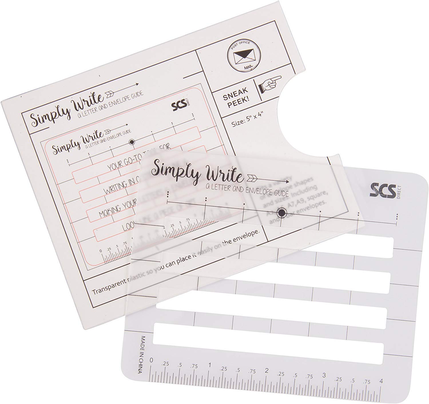 Envelope Addressing Stencil Printable Printable World Holiday