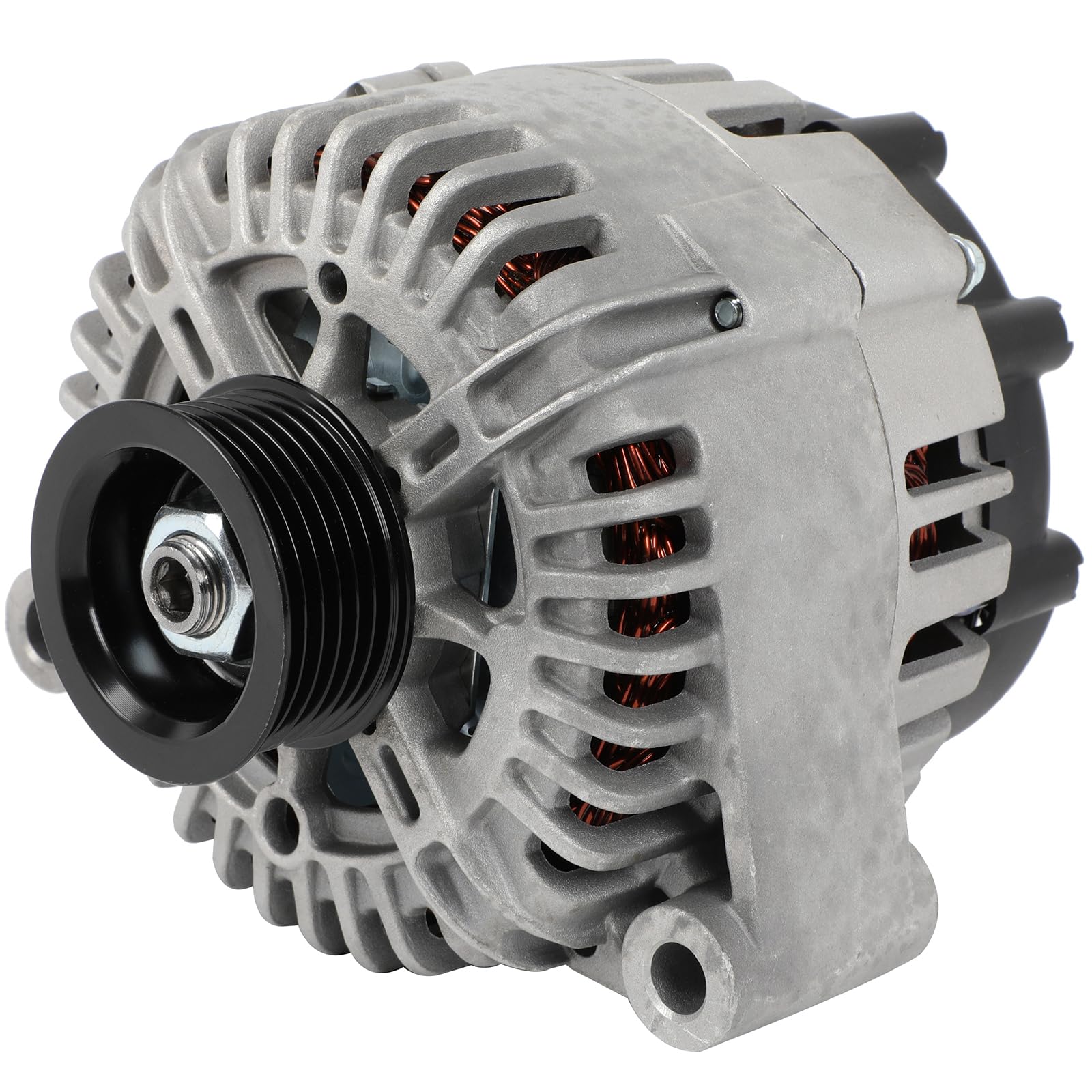 Photo 1 of SCITOO Alternator Fit for Chevrolet 3.4 3.4L Equinox 2005 2006 05 06, for Torrent 2006 06-12V 145Amp CW S6 Pulley Class, Replace OE 11145 TG15C241 15755900 10356804 849129