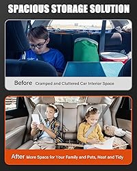Kimevan Waterproof Rooftop Cargo Carrier, Upgrade