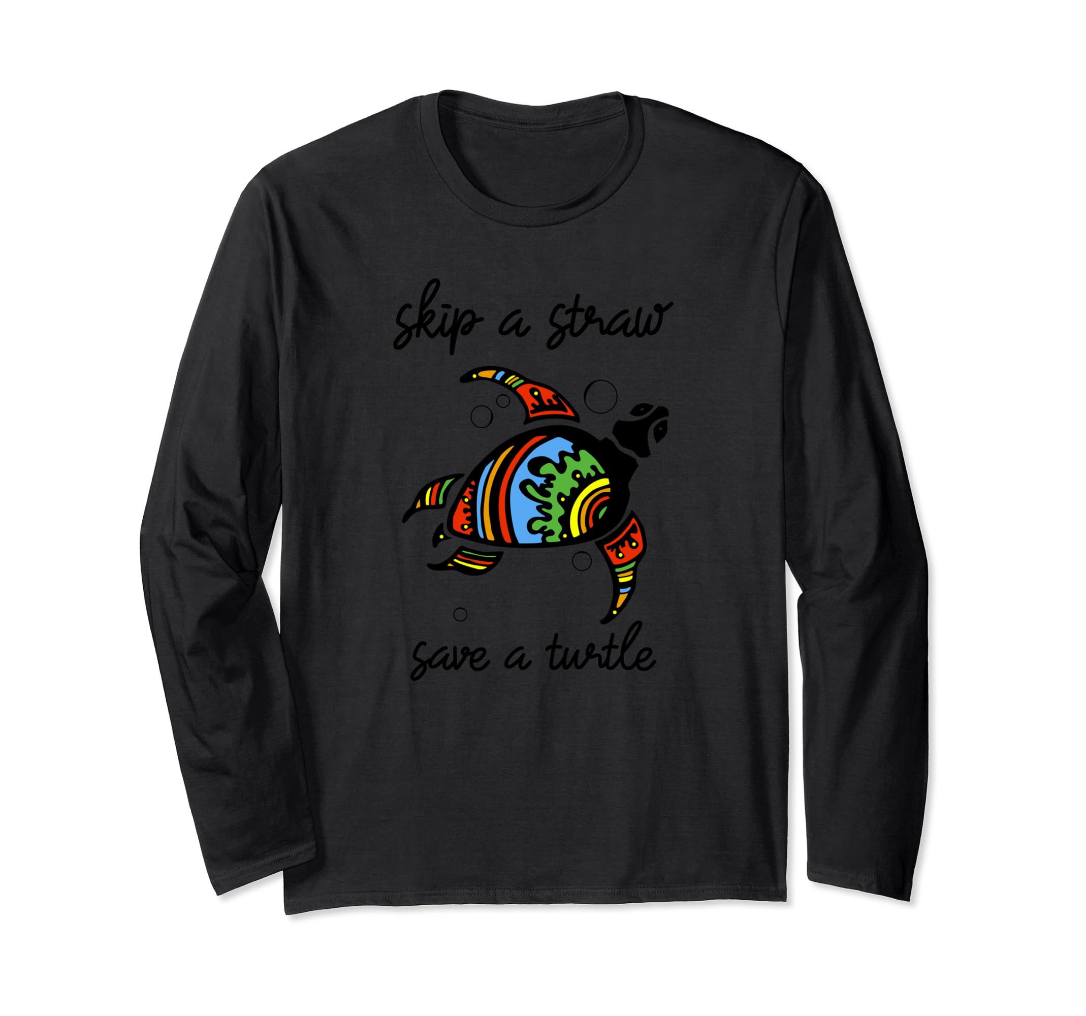 Pocket Cat Funny Peeking Pet Kitten Animal Long Sleeve T-Shirt