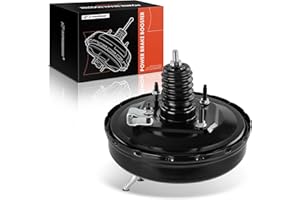 A-Premium Vacuum Power Brake Booster Compatible with Toyota Corolla 2003-2008, Matrix 2003-2008 & Scion tC 2005-2010 & Pontiac Vibe 2003-2008, Without Master Cylinder