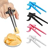 6Pcs Finger Chopsticks - Snack Chopsticks for Gamers - Fun Chopsticks, Gamer Chopsticks Snack Clips Gamepad Accessories Mobil