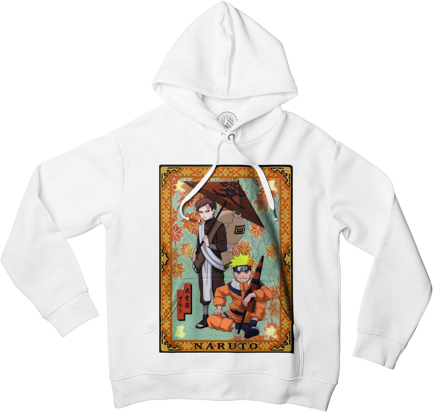 Fabulous 300 Man Hoodies Uzumaki Naruto Manga Gaara Sand Portrait