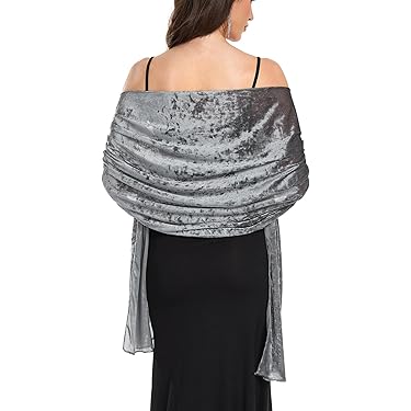 silk shawl amazon