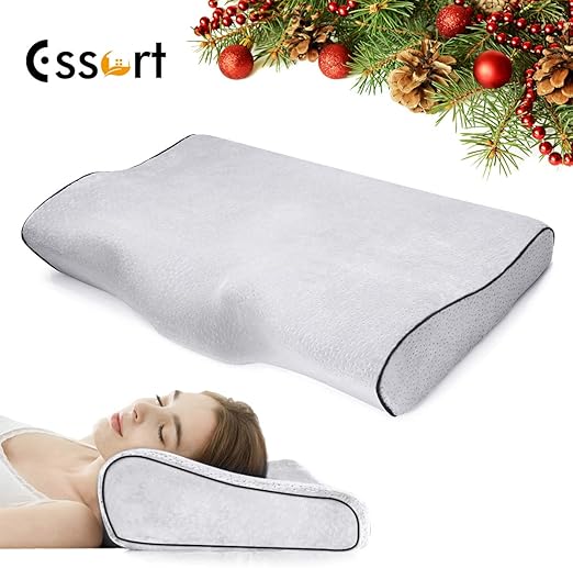 Amazon Com Essort Contoured Pillow Ergonomic Magnetic Sleep