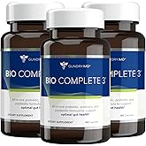 Gundry MD® Bio Complete 3 - Prebiotic, Probiotic, Postbiotic to Support Optimal Gut Health, 30 Day Supply (90 Day Supply)
