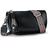 Yonami Genuine Leather Crossbody Bags for Women - Crossbody Bags for Women Trendy - leather Small Purses for Women