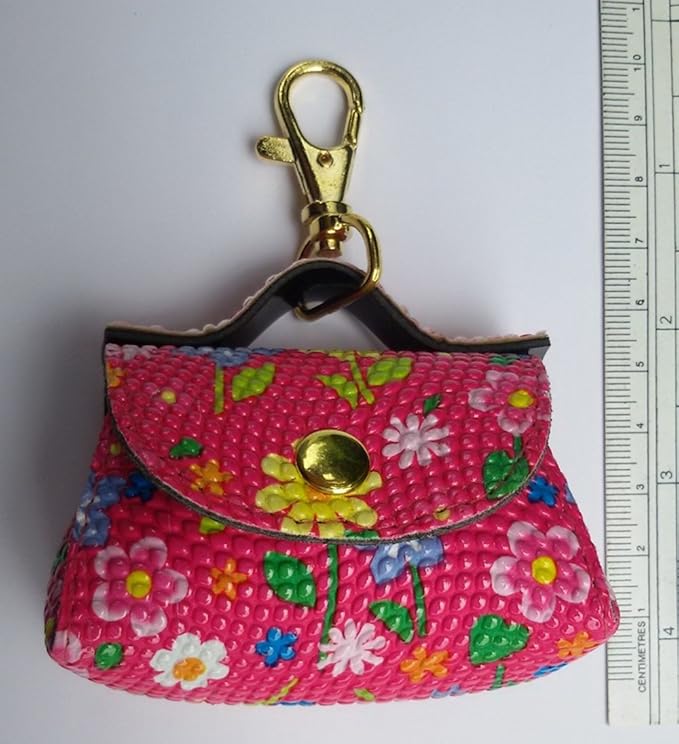 Purse Keychain Wallet Bag Cute Collection Handmade Fashion