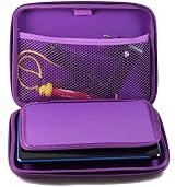 Navitech Purple Hard EVA Protective Case for DOOGEE T20 Mini 8.4" Tablet view 3