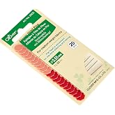 Clover Flower Head Pins Card, 20 ea.