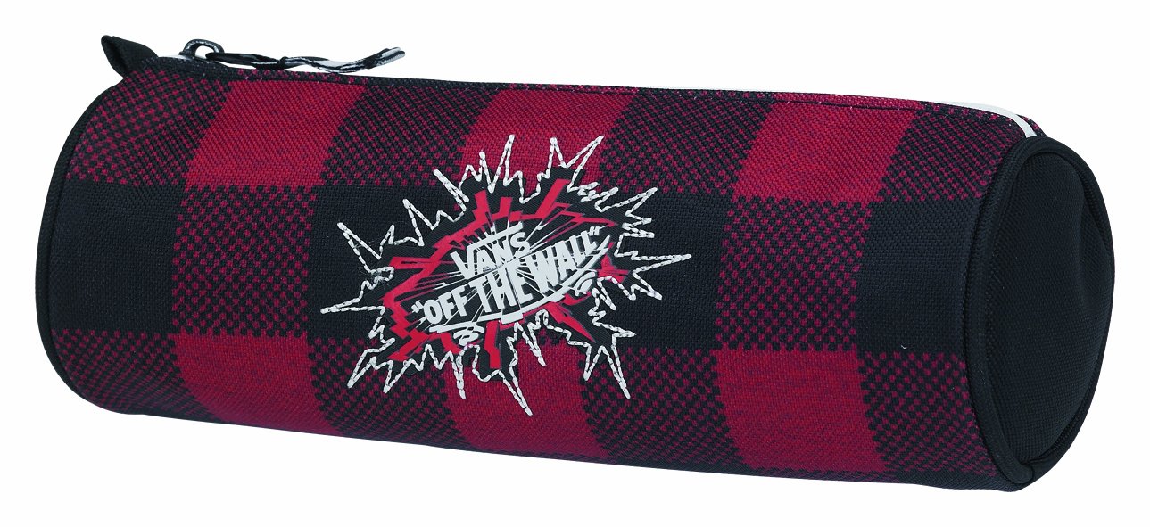 Vans Round Pencil Case Red Amazon.co.uk Office Products