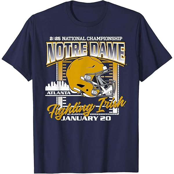 Amazon.com: Champion Notre Dame Fighting Irish T-Shirt Notre