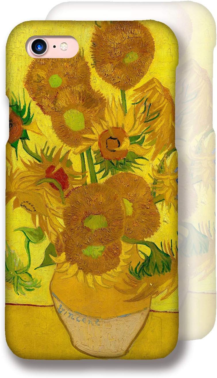 Amazon Co Jp Iphonese2 Se 第2世代 Iphone8 7 スマホケース 世界の名画 ゴッホ ひまわり 3d全面印刷 ポスト印象派 絵画 芸術 アート Iphone 家電 カメラ