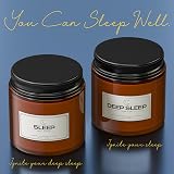 Bzhui Sleep Candles Lavender Chamomile Gift Set for Relaxation Women view 3