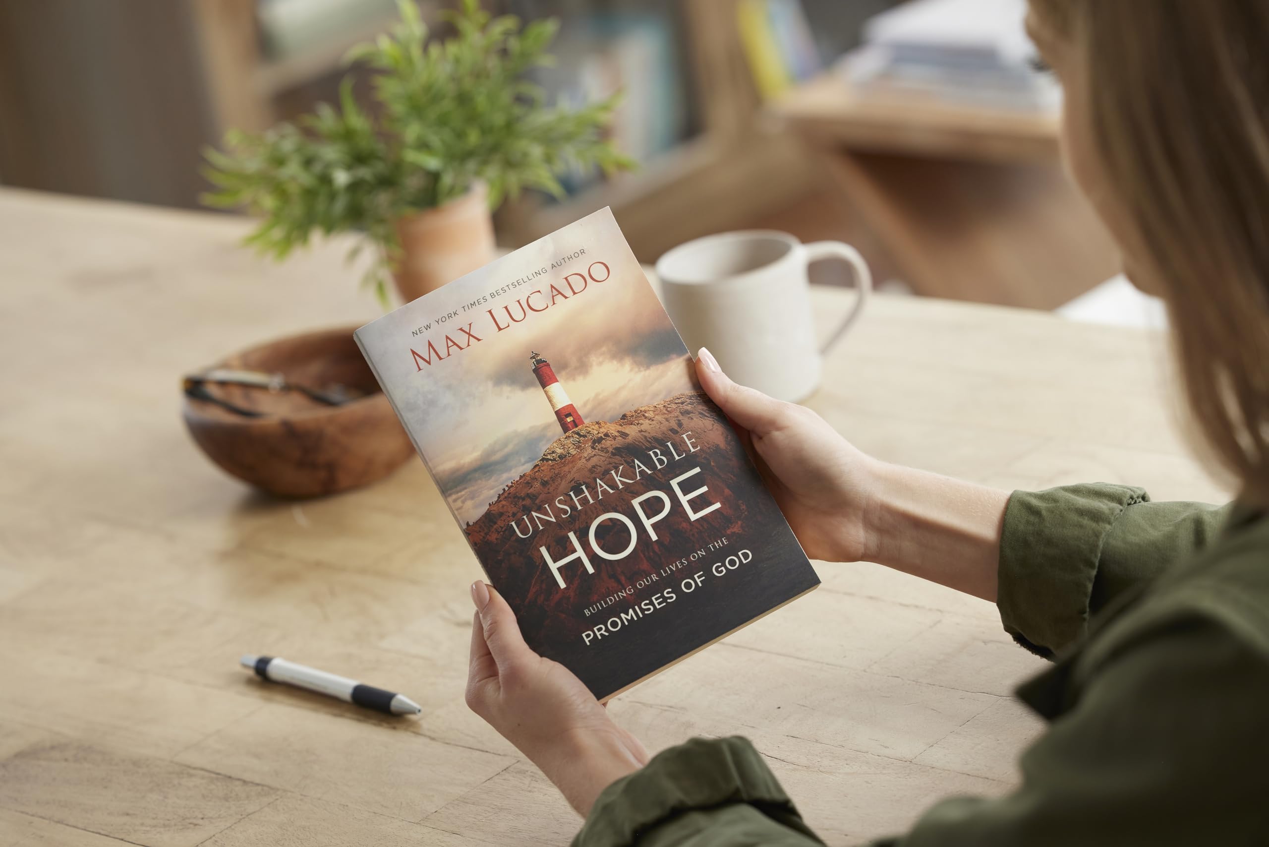 Unshakable Hope: Building Our Lives on the Promises of God Feb 18, 2020