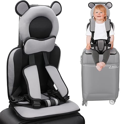 Travel Seat,Ride-on Suitcase for Kids,Foldable Travel Child Seat