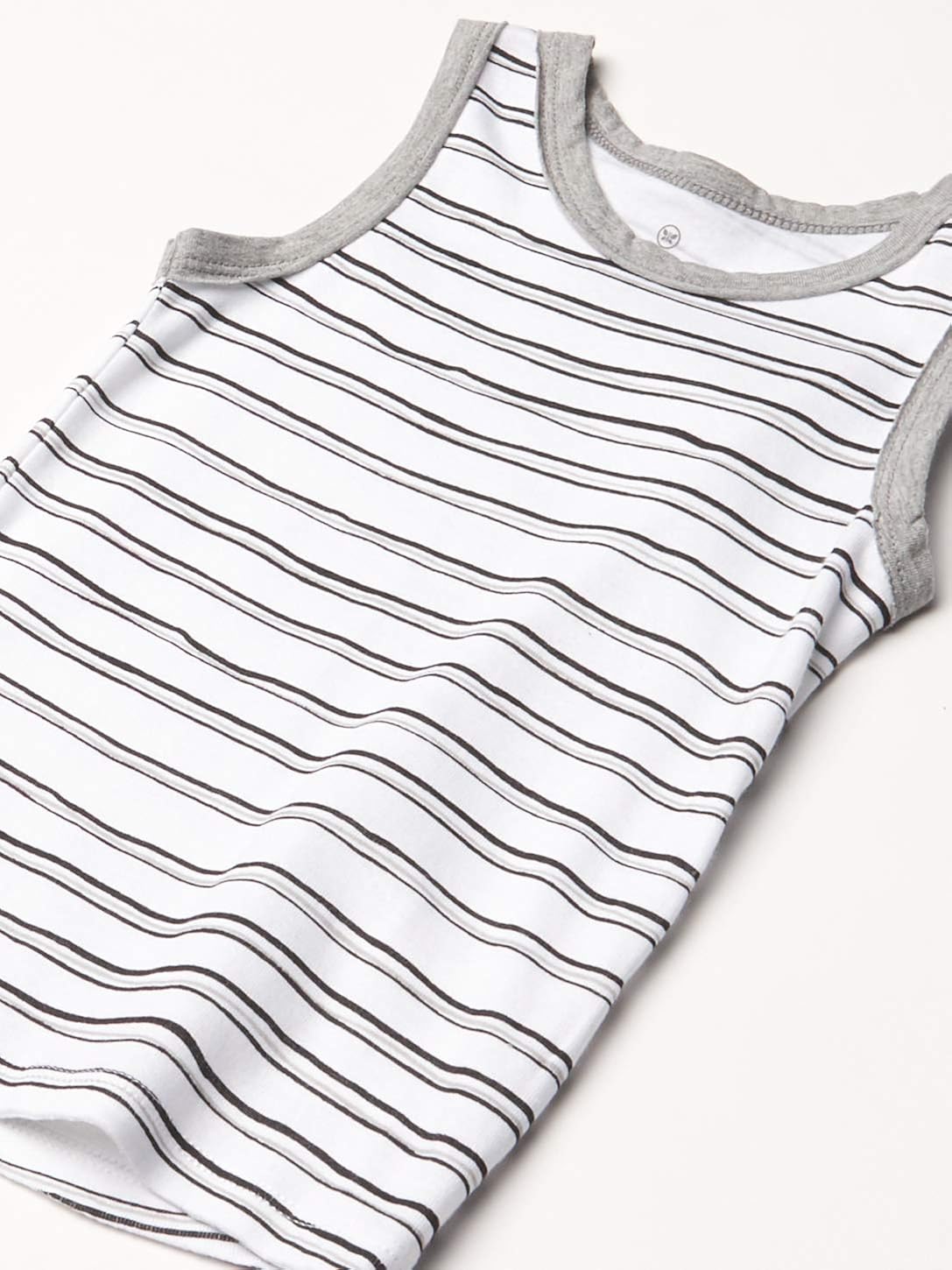 HonestBaby Baby Muscle Tee Sleeveless T-Shirt Multi-Packs: Clothing