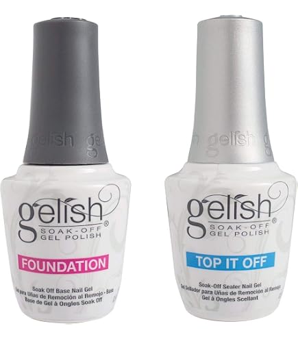 thumbnail image 2 of Harmony Gelish Soak Off Gel Base Coat - Foundation 0.5 Oz (Pack Of 6) 2 of 6