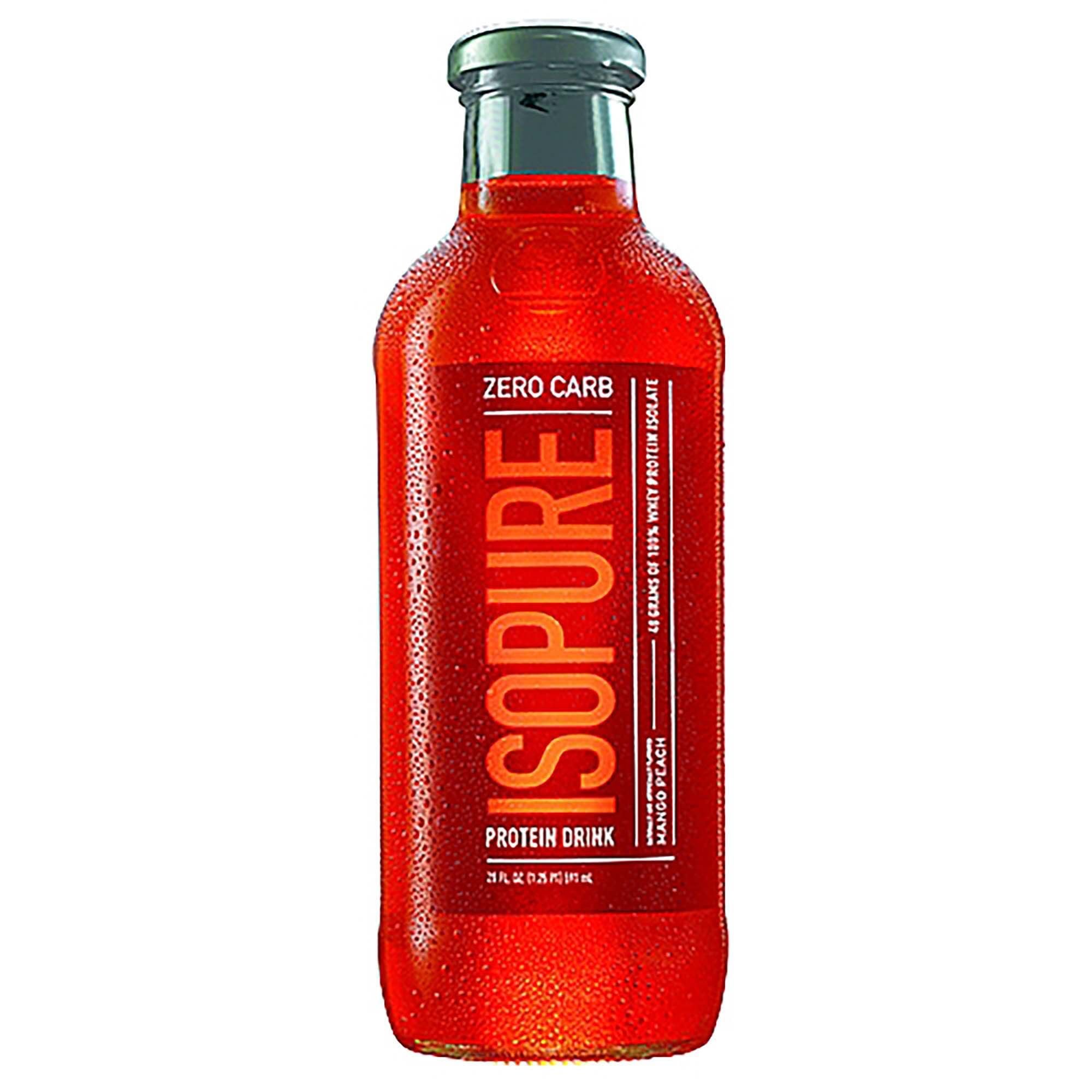 Isopure Zero Carb Protein ReadyToDrink, Alpine Punch, 20
