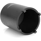 OEMTOOLS 25072 1/2" Dr. Dana 44 4WD Lug Nut Spindle Socket for Dana 44 Axle | GM, Dodge &amp; Select Ford Applications, Black Oxide Finish Resists Rust, Chrome Vanadium Steel for Strength