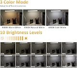 Akynite 8W USB Clip On LED Desk Light, 3 Color Temp, 10 Brightness Levels, view 2