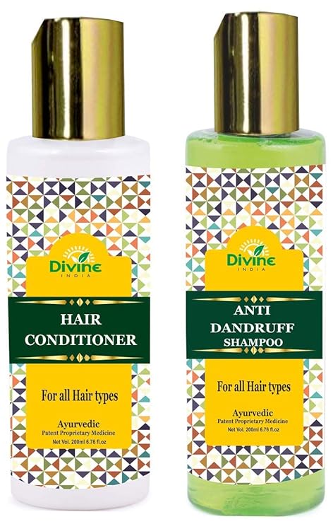 Buy Divine India Herbal Hair Conditioner With Aloe Vera 200ml