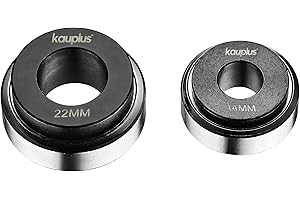 kauplus Wheel Stud Installer Tool Set, 2 Pcs - 14MM & 22MM