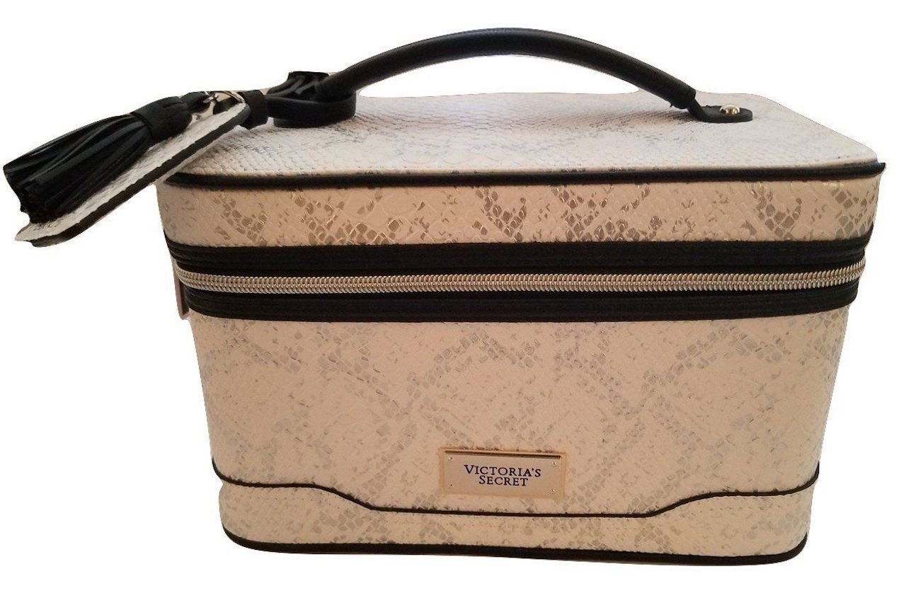 victoria secret hard case luggage