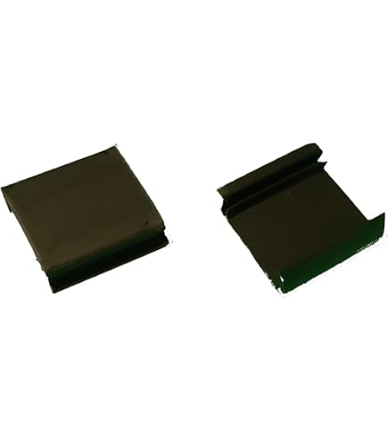 24 Pack Ram Horn Screen Clips - Window Screen Frame Bale Clips For Exposed Screens