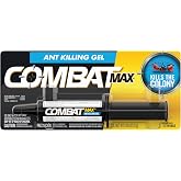 Combat Ant Killing Gel, Indoor and Outdoor Use, 27 Gram, Fast-Acting | Eliminates colonies in 3&ndash;5 days, destroys queen and larvae, syringe for tight spaces, no odor or mess, ready-to-use
