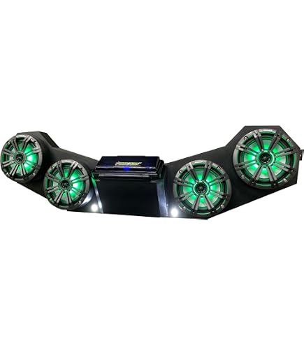 Amazon.com: Galena Cf Moto zforce 950 h.o. RGB Radio Stereo Audio