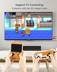 Hikonia Handheld Game Console,Portable Retro Video
