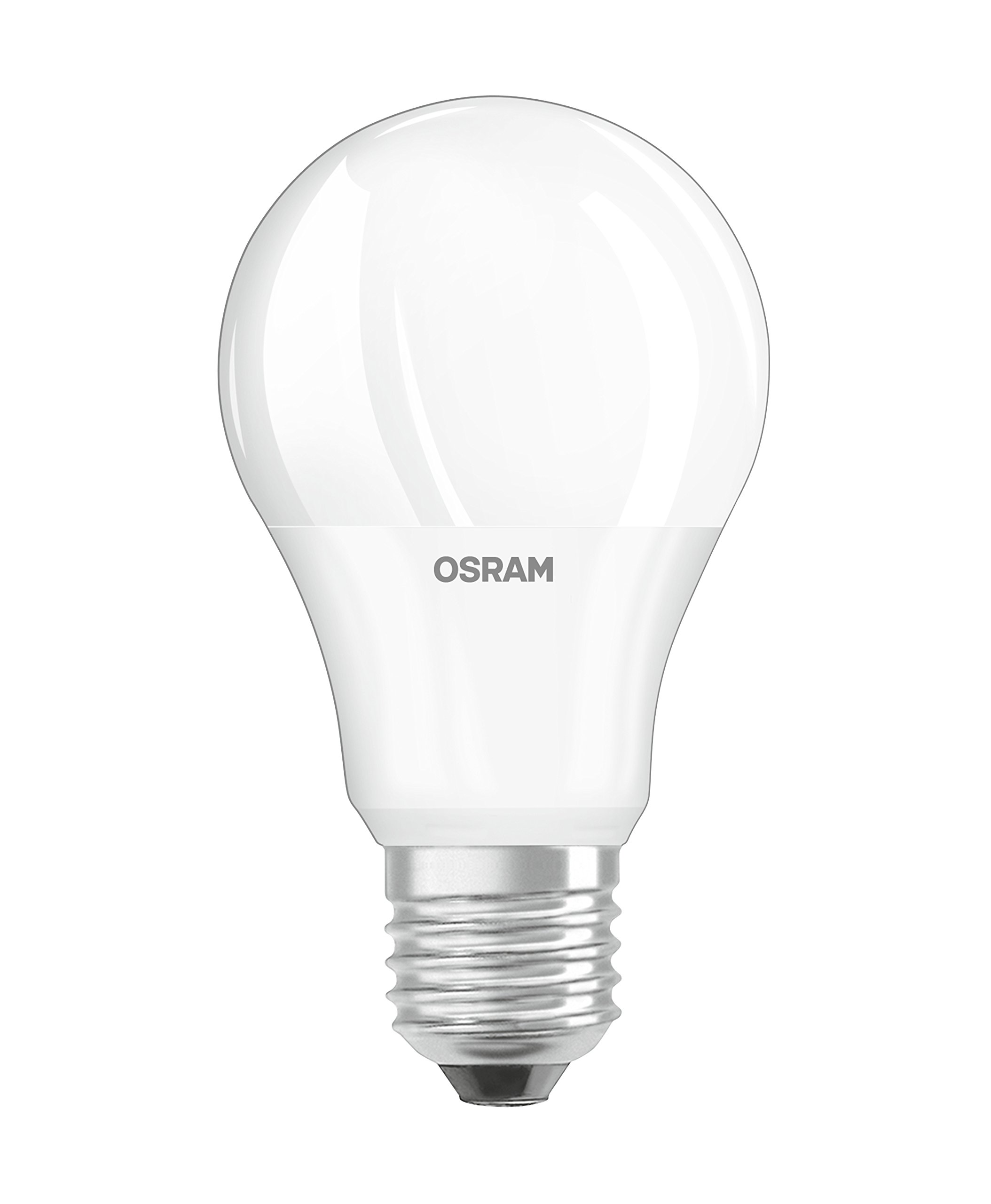 Osram Star+ Daylight Sensor Classic A LED Lamp, Warm White, E27, 10 W