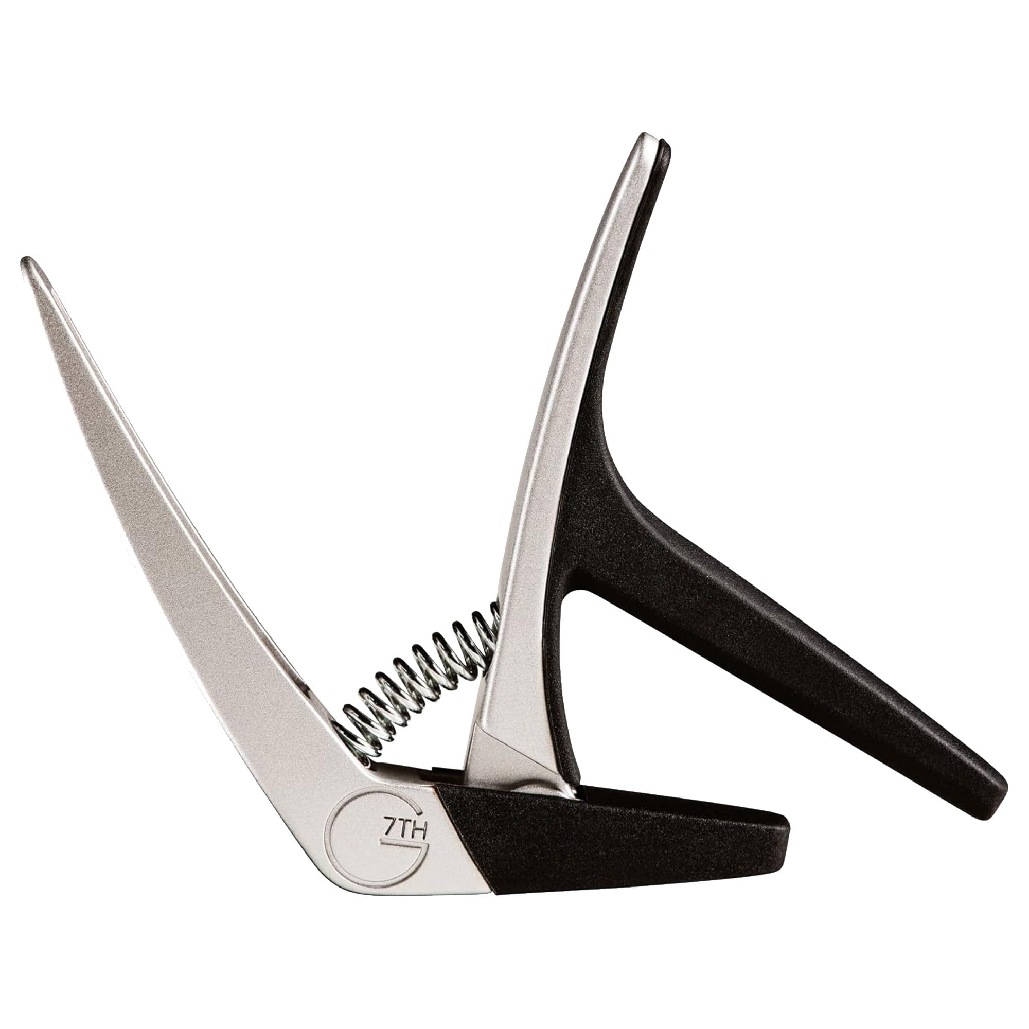 G7th Nashville Silver Ukelele Capo - Lightweight and Low Profile - UK Designed