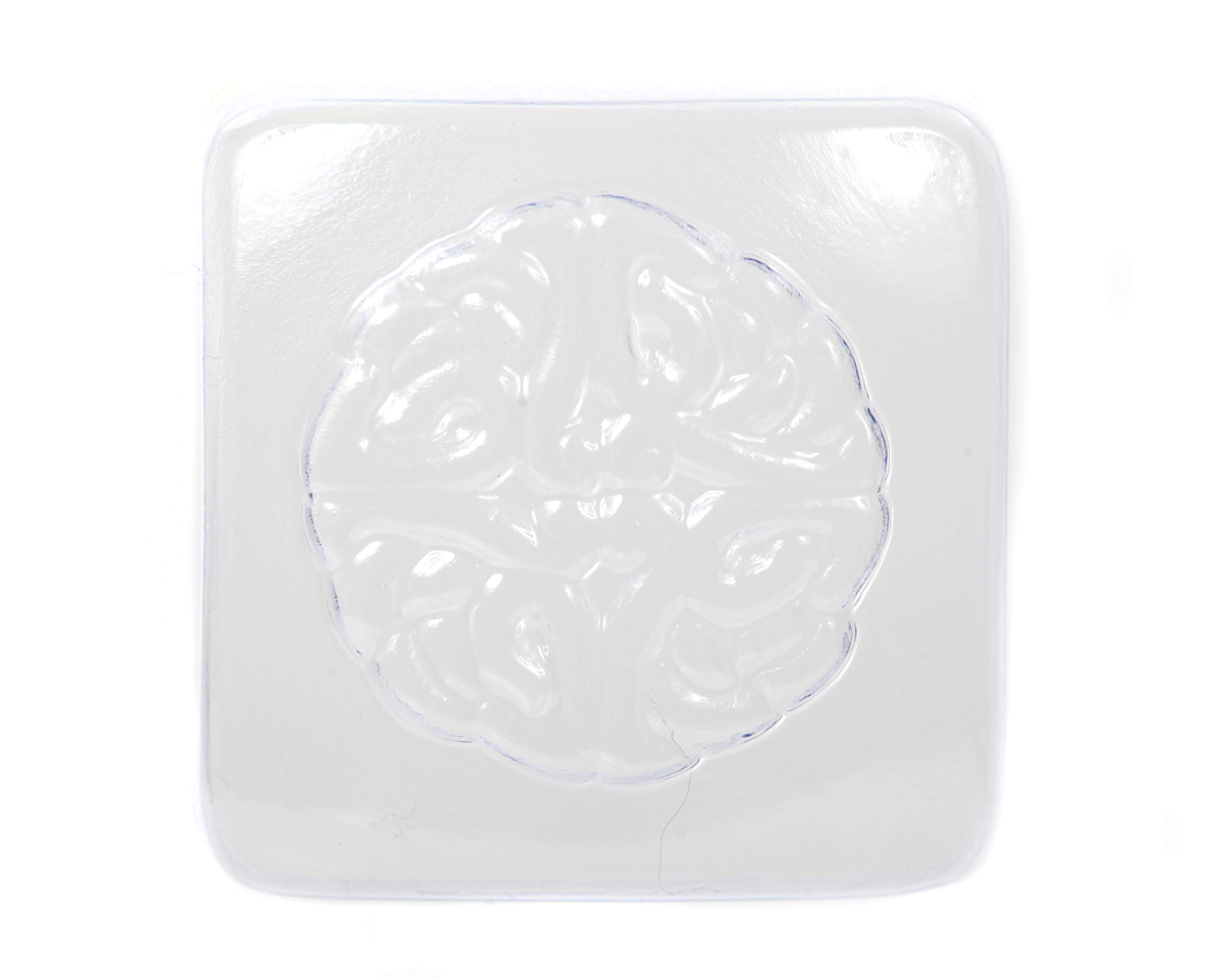 World Of Moulds | 4 Cavity Round Celtic Knot Soap/Bath Bomb Mould Mold M159