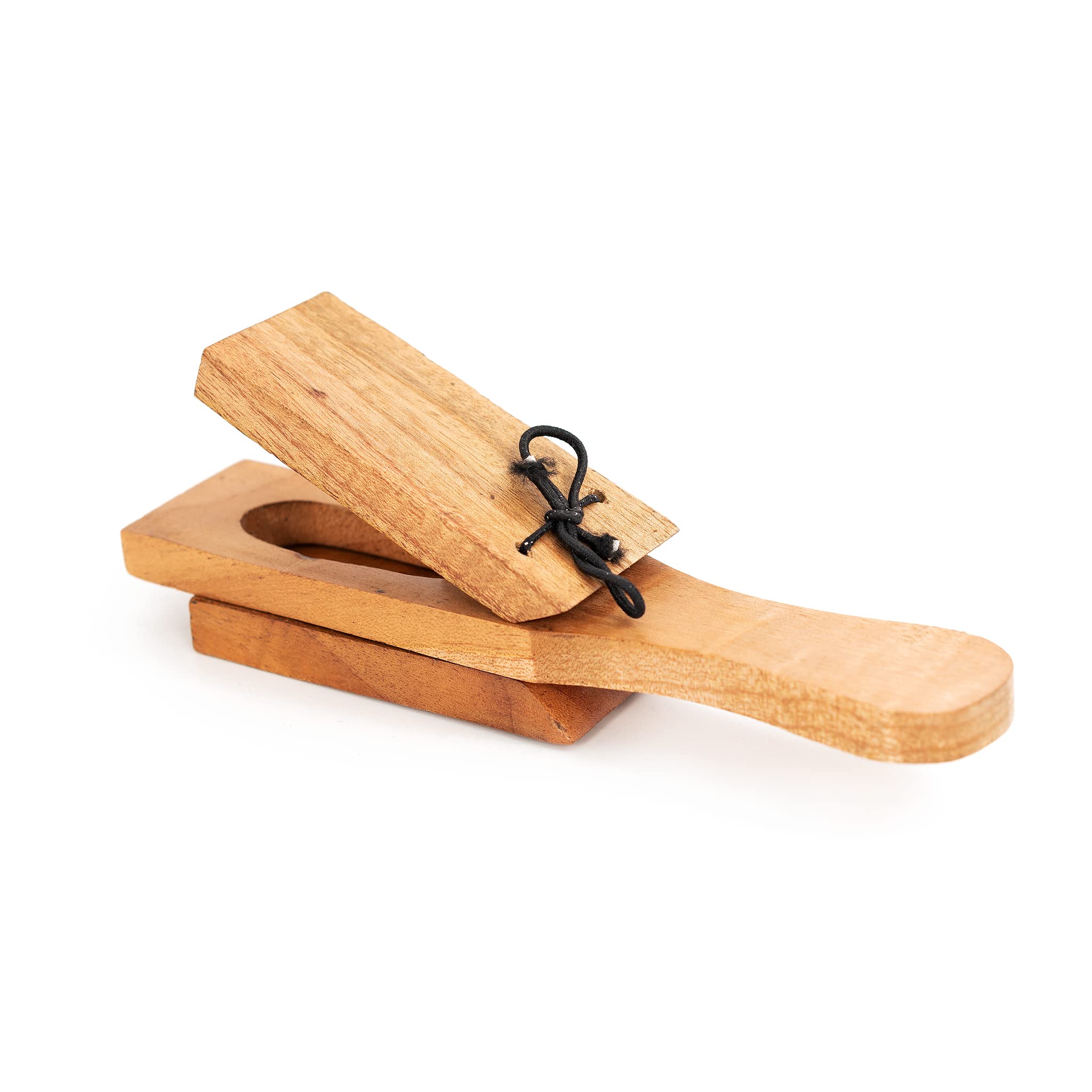 Mango wood clapper