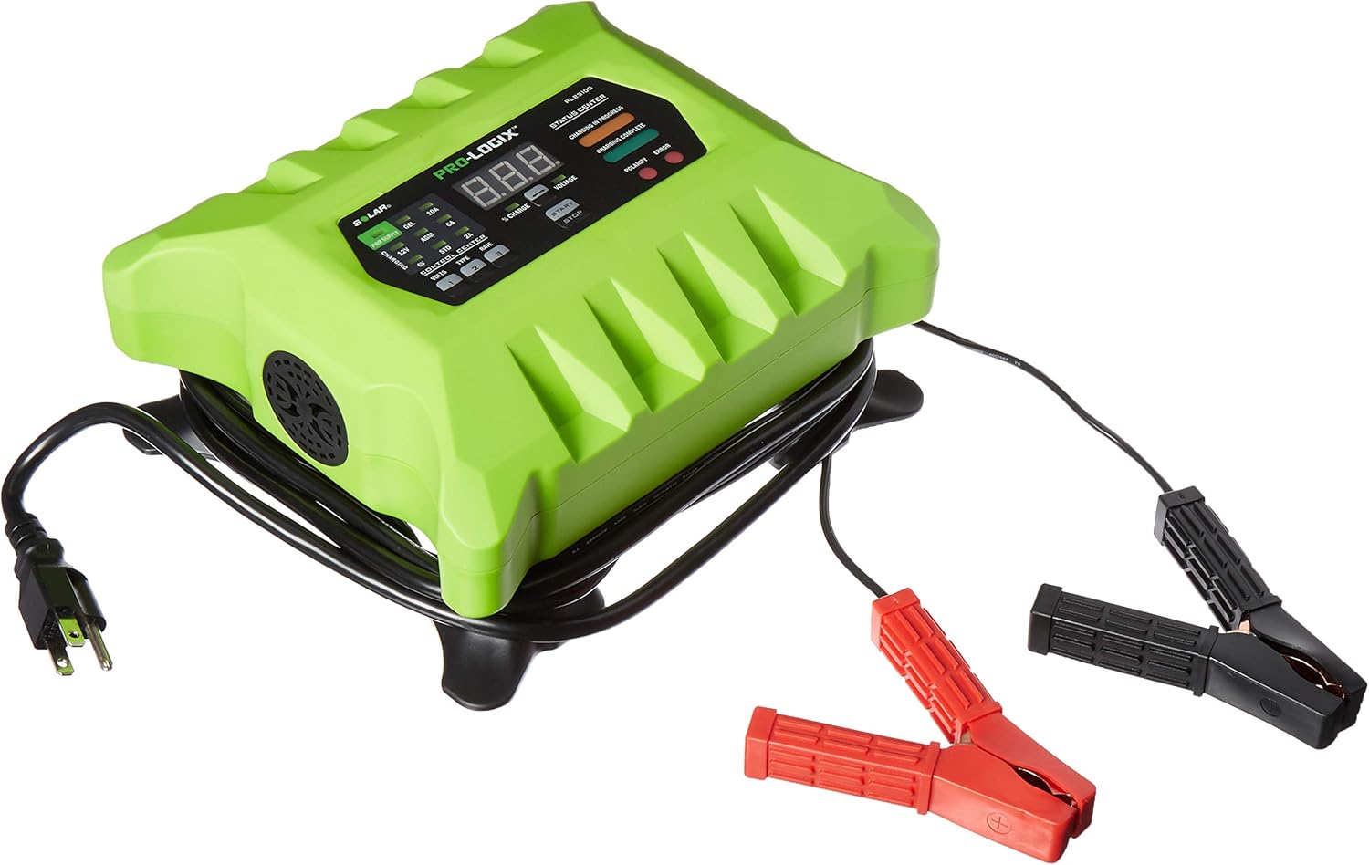 Solar PL2310G 10A 6/12V ProLogix Battery Charger Amazon.ca Tools & Home Improvement Solar PL2310G 10A 6/12V ProLogix Battery Charger Amazon.ca Tools & Home Improvement