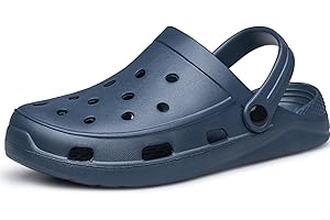 Raoendis Unisex Garden Clogs Shoes Slippers Comfort Slip-on Sandals for Men and Women