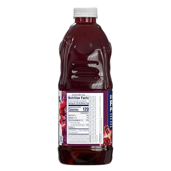 OCEAN SPRAY® 100% JUICE CRANBERRY POMEGRANATE JUICE BLEND, 64 FL OZ BOTTLE
