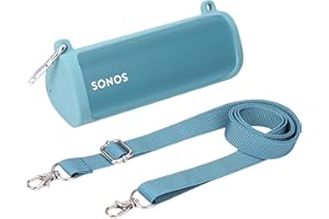 Khanka Silicone Case Replacement for Sonos Roam Portable Smart Bluetooth Speaker