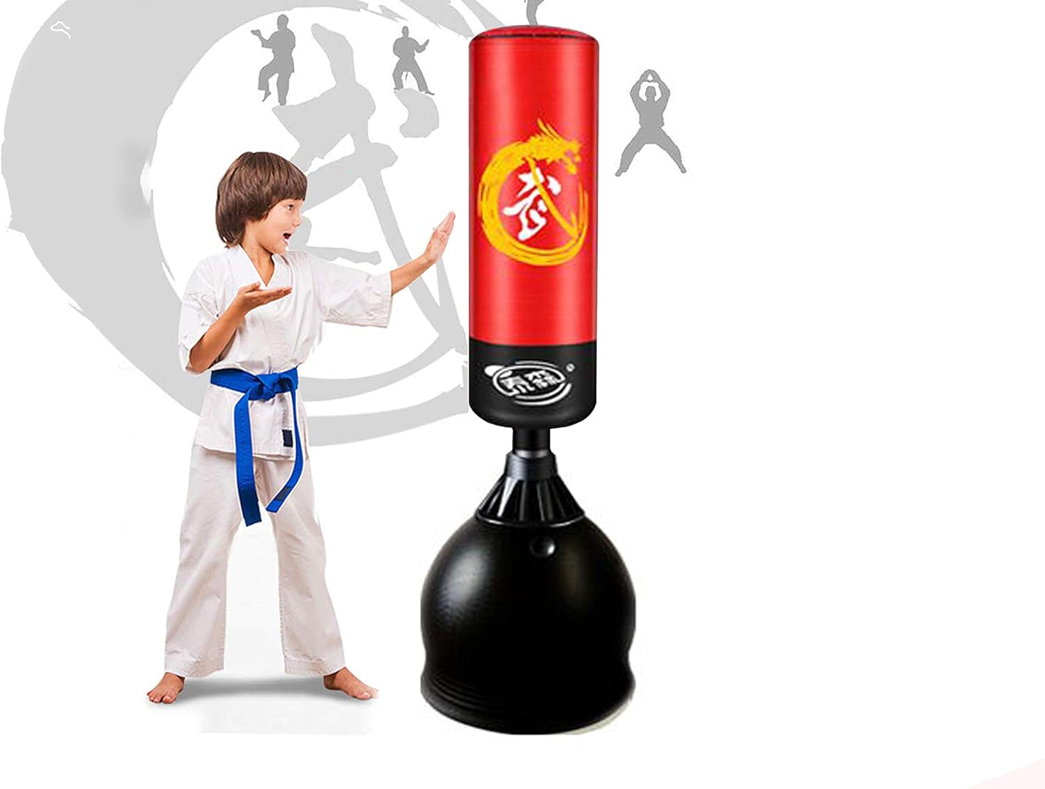 Skyland Professional Boxing Stand, Multi Color Buy Online at Best