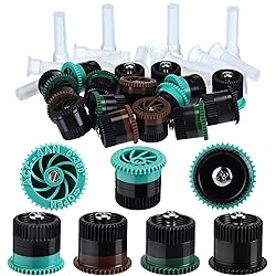 Honoson 16 Pcs Variable Arc Nozzle Radius High