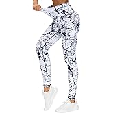 THE GYM PEOPLE Thick High Waist Yoga Pants with Pockets, Tummy Control Workout Running Yoga Leggings for Women