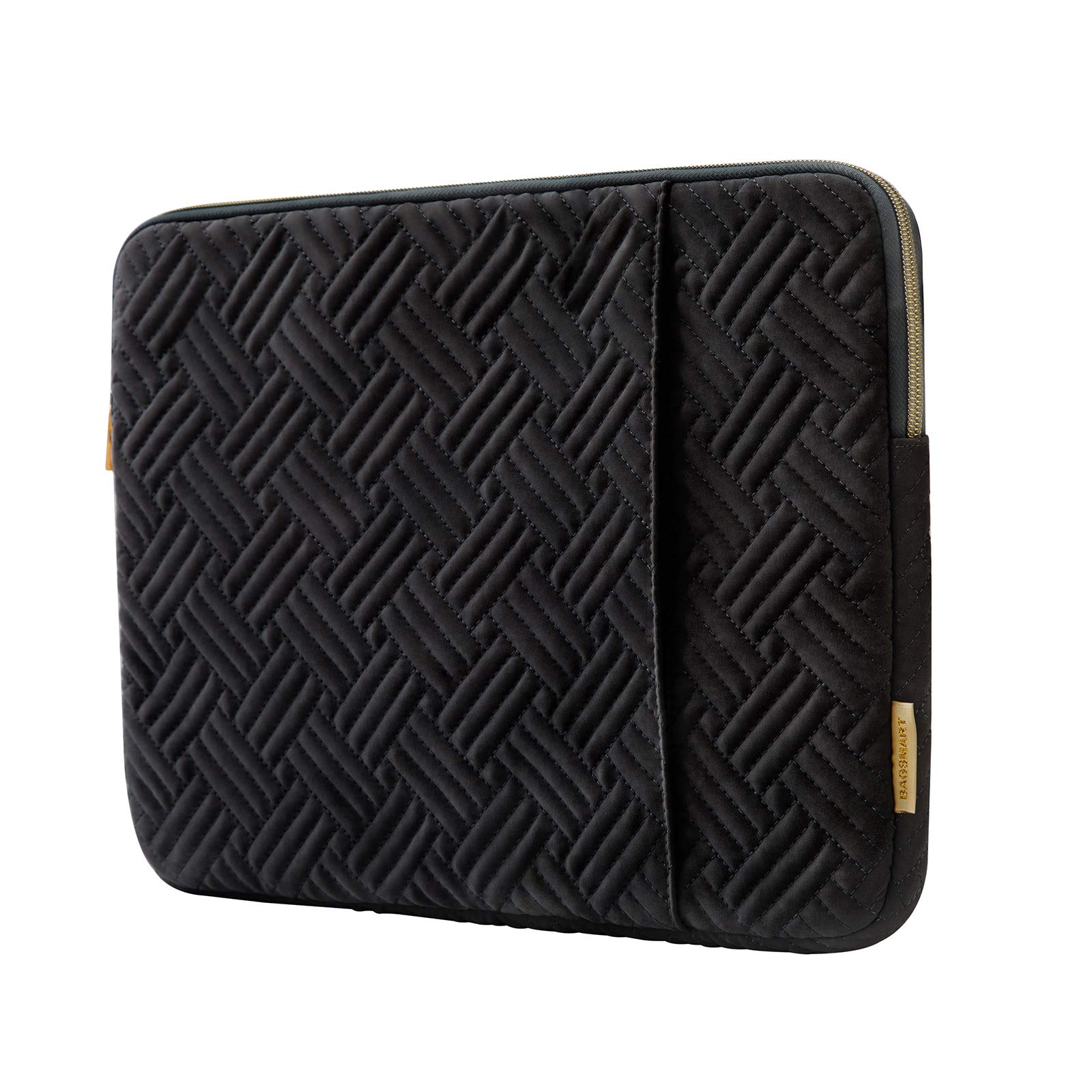 Photo 1 of Laptop Sleeve,BAGSMART Laptop Cover Compatible with 13-13.3 inch Notebook,MacBook Air,MacBook Pro 14 Inch,Computer,Water Repellent Protective Case with Pocket,Black